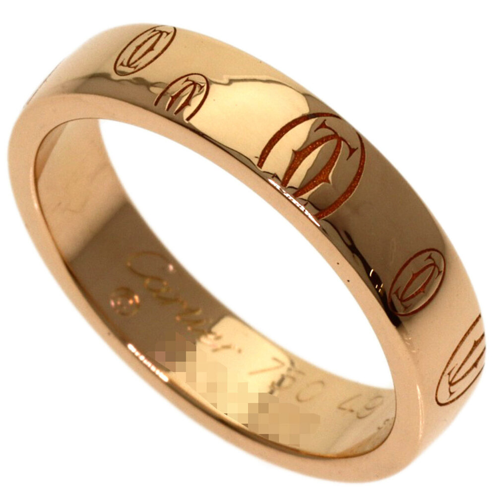 CARTIER 18k Gold Ring #49